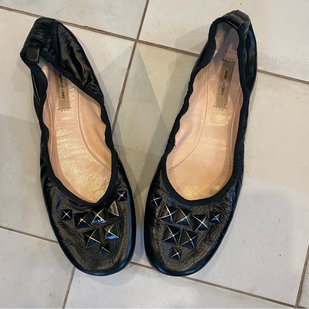 Marc Jacob’s Sweet Punk Ballet Flats